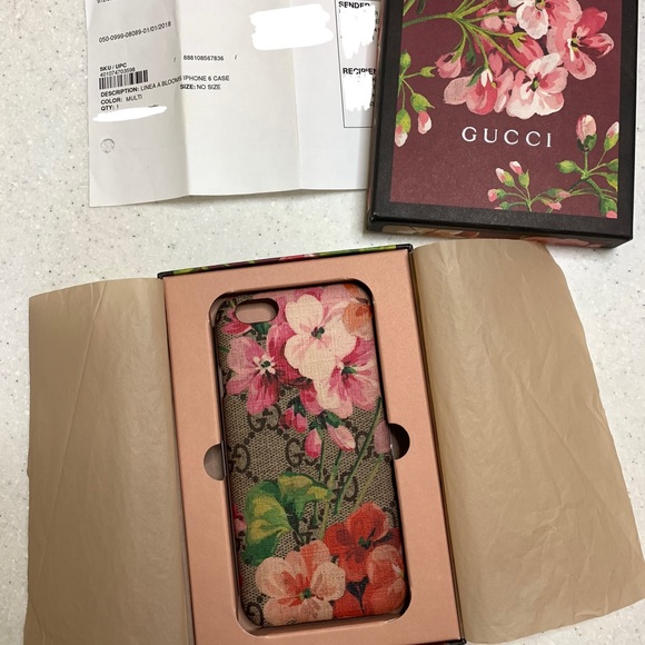 Gucci Blooms iPhone 6 / 6s case - Picture 1 of 6